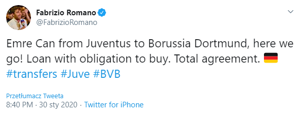 DOGADANE! Borussia Dortmund KUPUJE piłkarza Juventusu